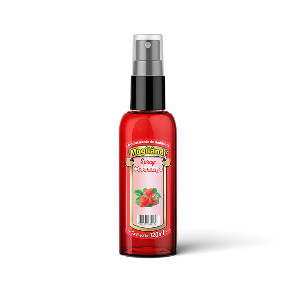 Spray de ambiente - Morango
