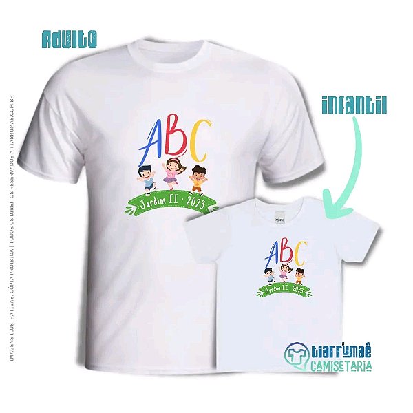 Camiseta Formatura ABC