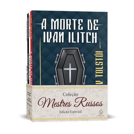 Kit Mestres Russos - 4 livros