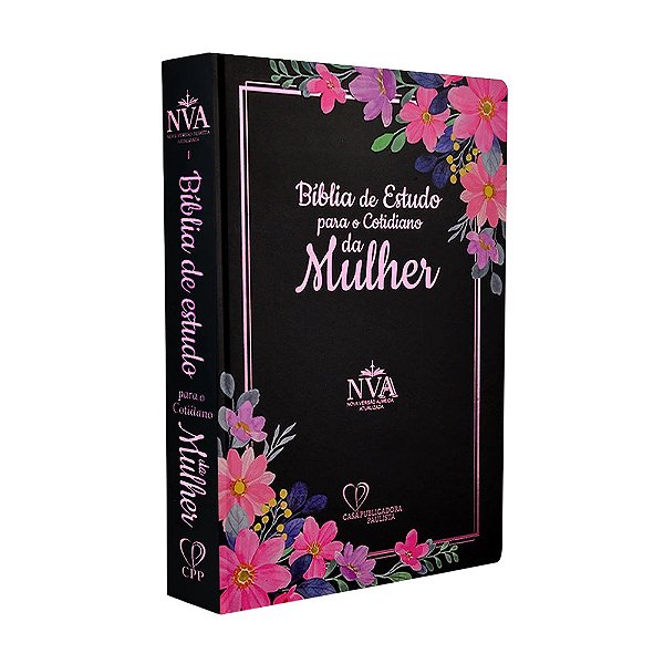 Bíblia de estudo do cotidiano da mulher NVA