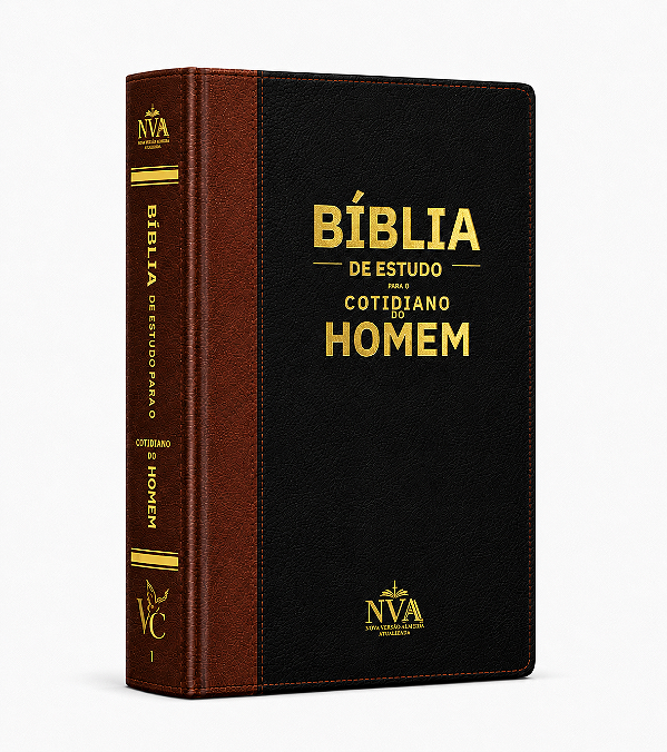 Bíblia de estudo para o cotidiano do homem