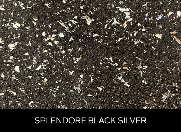 Splendore Black Silver