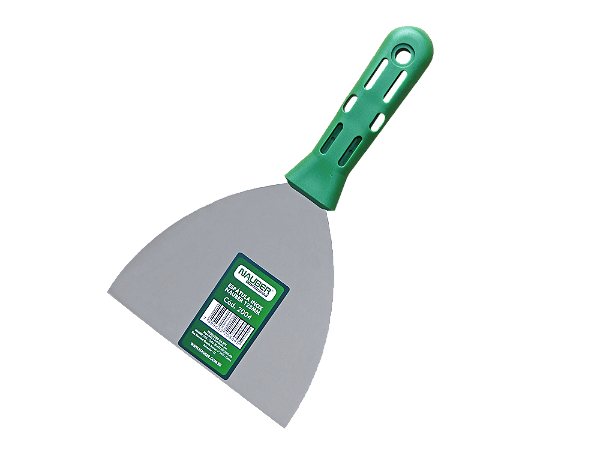 Espátula De Aço Inoxidável Lisa 125mm - Nauber