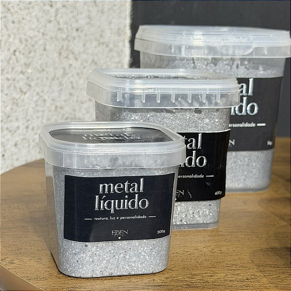 Metal Líquido PRATA
