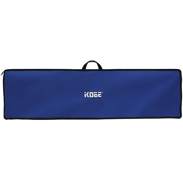 Capa de Transporte Teclado Musical KOBE KB-150 Nylon 600 Azul