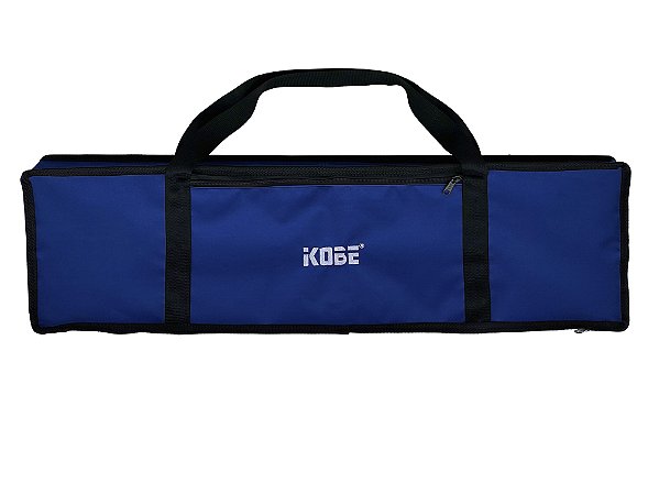 Capa de Transporte Teclado Musical KOBE KB-300 Nylon 600 Azul