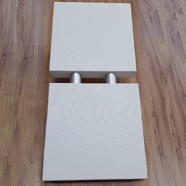 Painel Duplo Reto para Pintura 30x30
