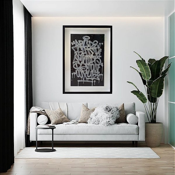 Quadro Pintura Locones