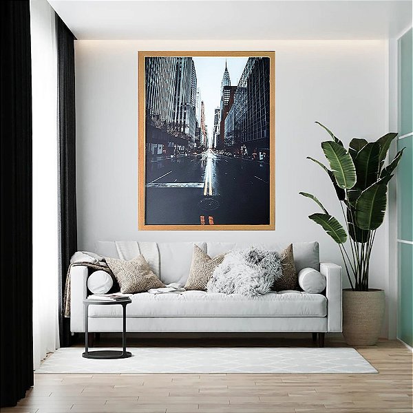 Quadro Decorativo Avenida