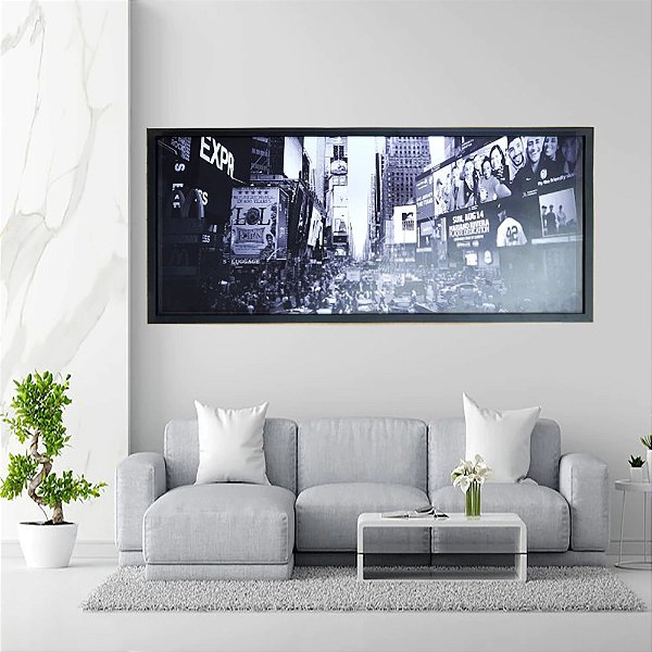 Quadro Decorativo Cidade