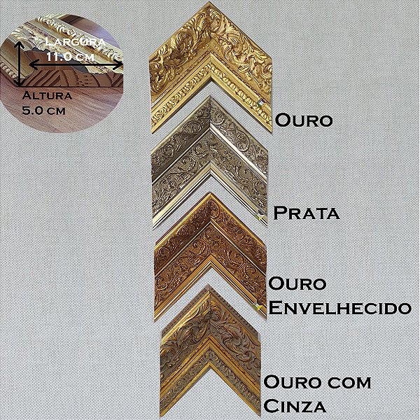 Moldura Trabalhada Larga
