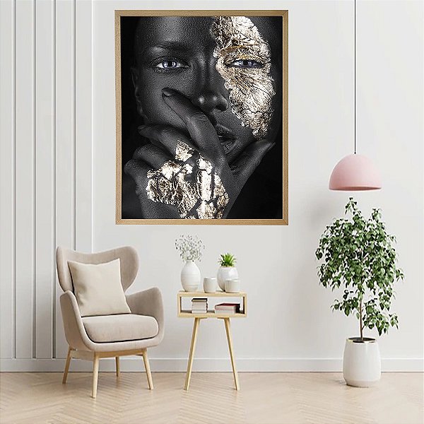 Quadro Decorativo Negra