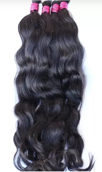 Cabelo Humano Ondulado - 70/75 Cm - 50 gramas - Love Hair l A loja favorita  de cabelos humanos, perucas e sintéticos.