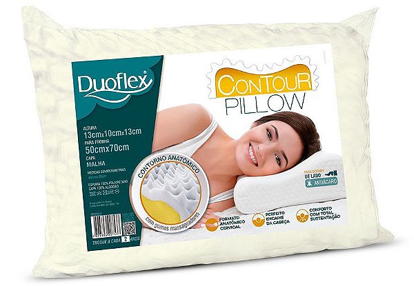 TRAVESSEIRO DUOFLEX CONTOUR PILLOW