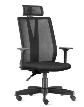 Cadeira Addit Presidente Ergonômica