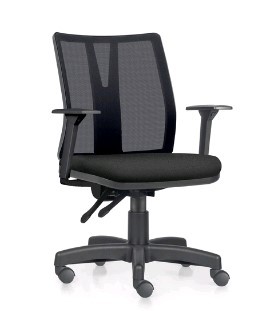 Cadeira Addit diretor ergonômica