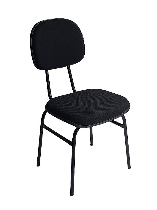 Cadeira Secretária Fixa - Espuma injetada