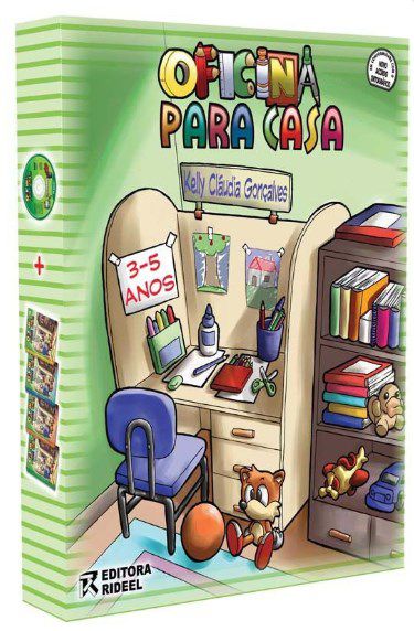 Livro Coleção Oficina para Casa - Gonçalves