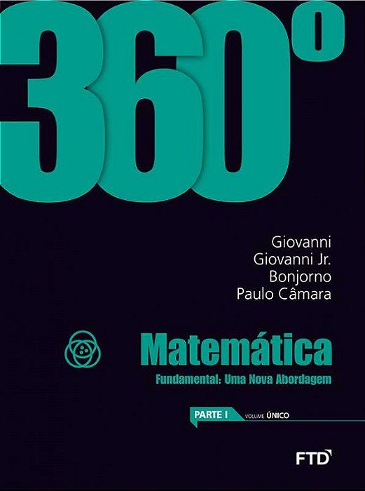 Livro Cj-360 Matematica - Giovanni,giov.jr,bon