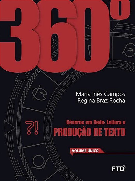 Livro Cj-360 - Leitura e Produção de Texto - Campos - FTD