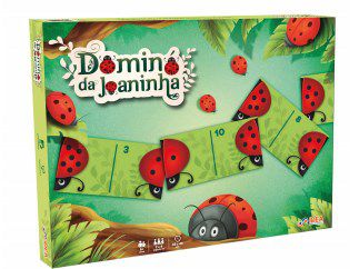 Livro Domino da Joaninha -