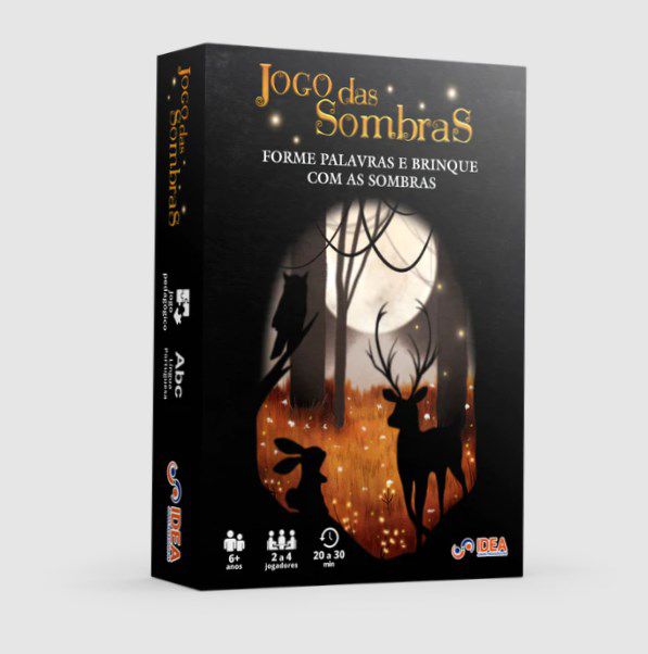 Jogo das Sombras  - Idea Jogos