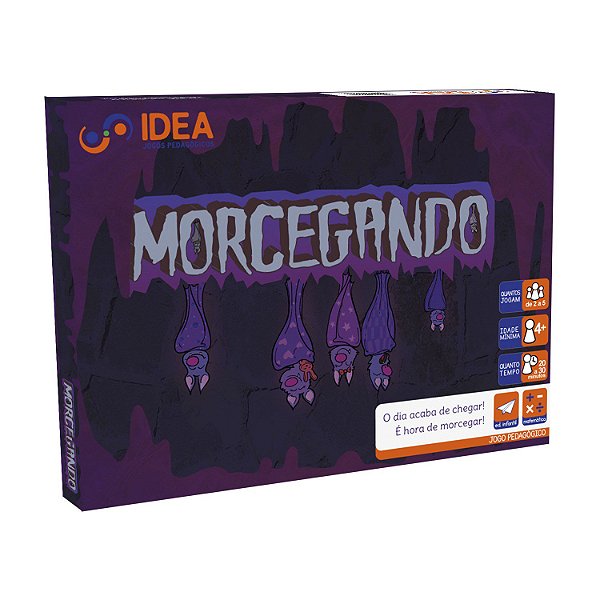 Jogo Morcegando -