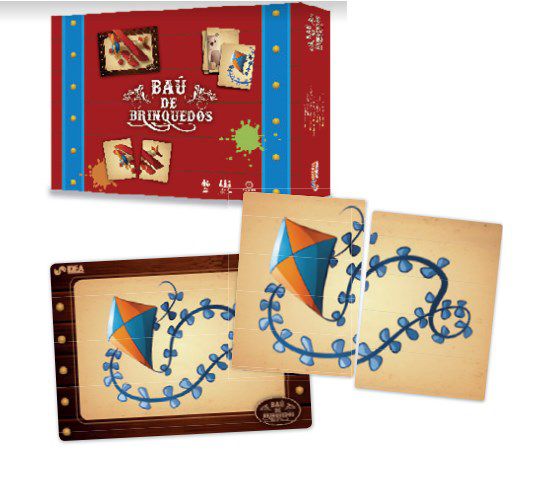 Jogo - Baú de Brinquedos - Idea