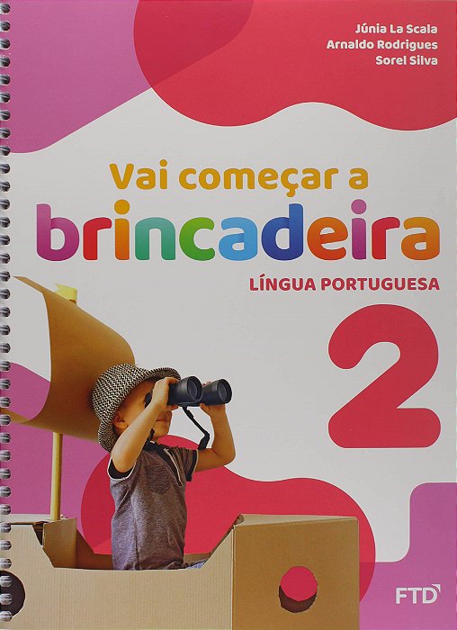 Livro Cj - Vai Comecar a Brincadeira Lingua Port. V.2 - Xx