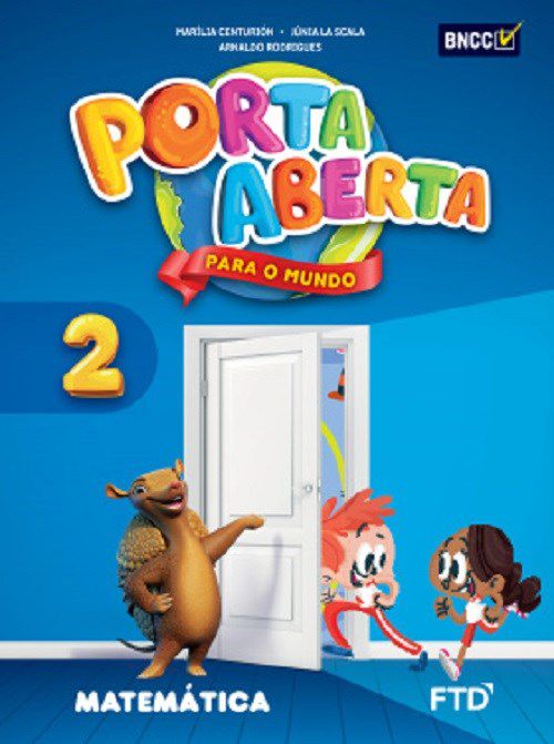 Livro Porta Aberta para o Mundo - Matematica - 2 ano - Editora Ftd