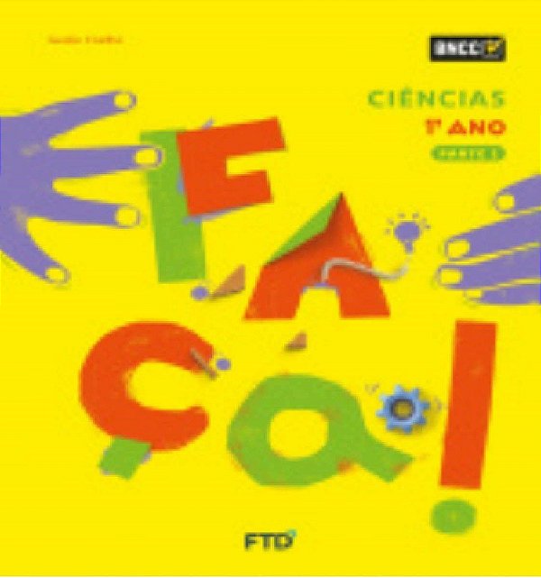 Livro Conjunto Faca - Ciencias - 1  Ano - Aluno - Ftd