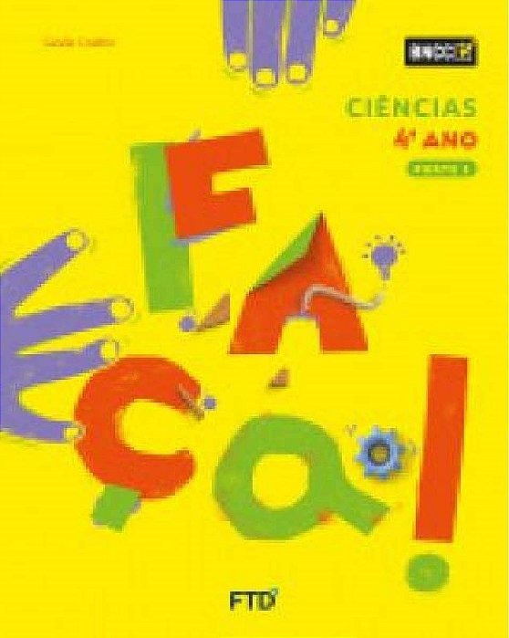 Livro Conjunto Faca - Ciencias - 4  Ano - Aluno - Ftd