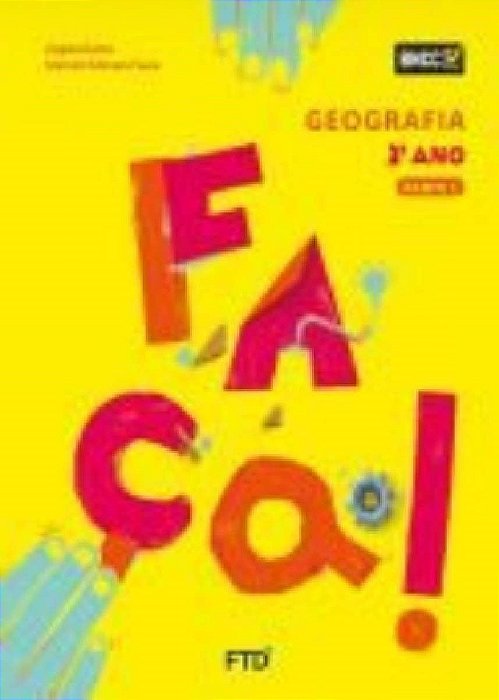 Livro Conjunto Faca - Geografia - 2  Ano - Aluno - Ftd