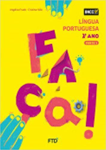 Livro Conjunto Faca - Lingua Portuguesa - 2  Ano - Aluno - Ftd