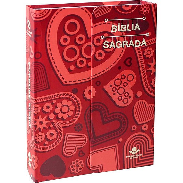 Livro Bíblia Sagrada - Naa com Imã -