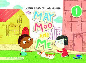 Livro Conjunto May, Moo And Me Level 1