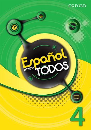 Livro Español entre Todos 4 - Oxford
