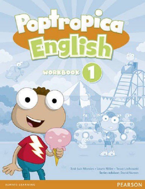 Livro Poptropica English American Edition 1 Workbook & Audio Cd Pack - Pearson