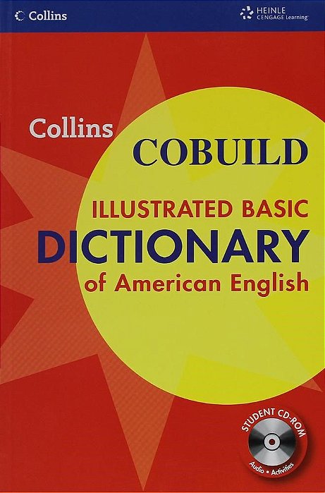 Livro Collins Cobuild Illustrated Basic Dictionary Of American English - Heinle