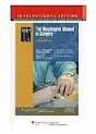 Livro Washington Manual Of Surgery 6th - Kingensmith