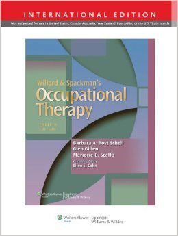 Livro Willard & Spackman´s Occupational Therapy - Schell