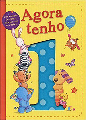 Livro Agora Tenho 1  Little Tiger Press