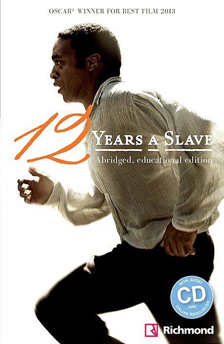 Livro 12 Years a Slave
