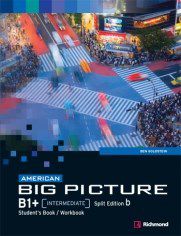 Livro American Big Picture B1+ Split B - Goldstein - Richmond
