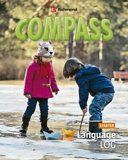 Livro Compass Starter Language Log - Child