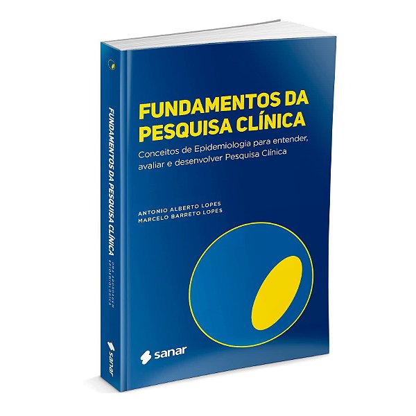 Livro Fundamentos da Pesquisa Clinica - Lopes