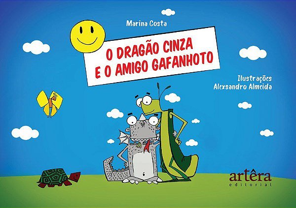 Livro Dragao Cinza e o Amigo Gafanhoto, O - Costa