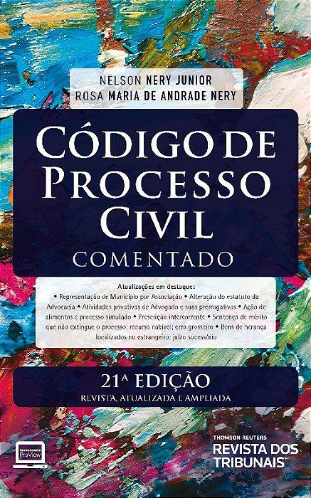 Livro Código de Processo Civil Comentado - Nery Junior - RT