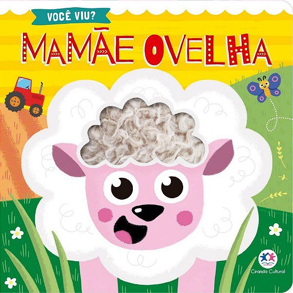 Livro Mamae Ovelha - Susie Brooks