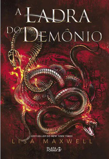 Livro Ladra do Demonio, A - Maxwell
